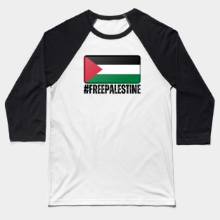 FREE PALESTINE Baseball T-Shirt